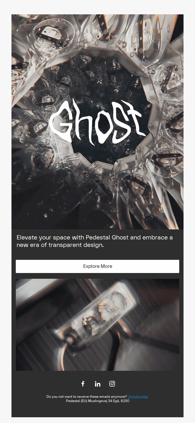 Email design showcase 1